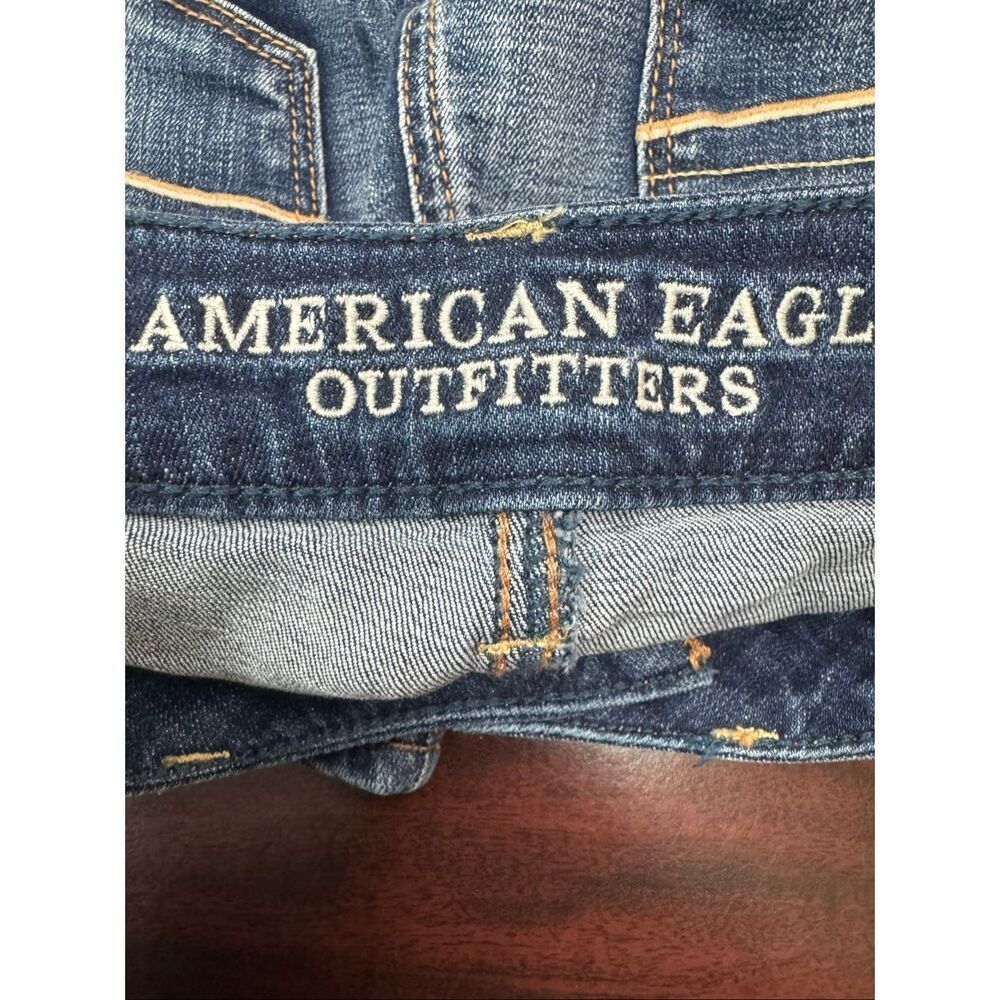 American Eagle Super Stretch Skinny Jeans Size 2 Short - Picture 5 of 8